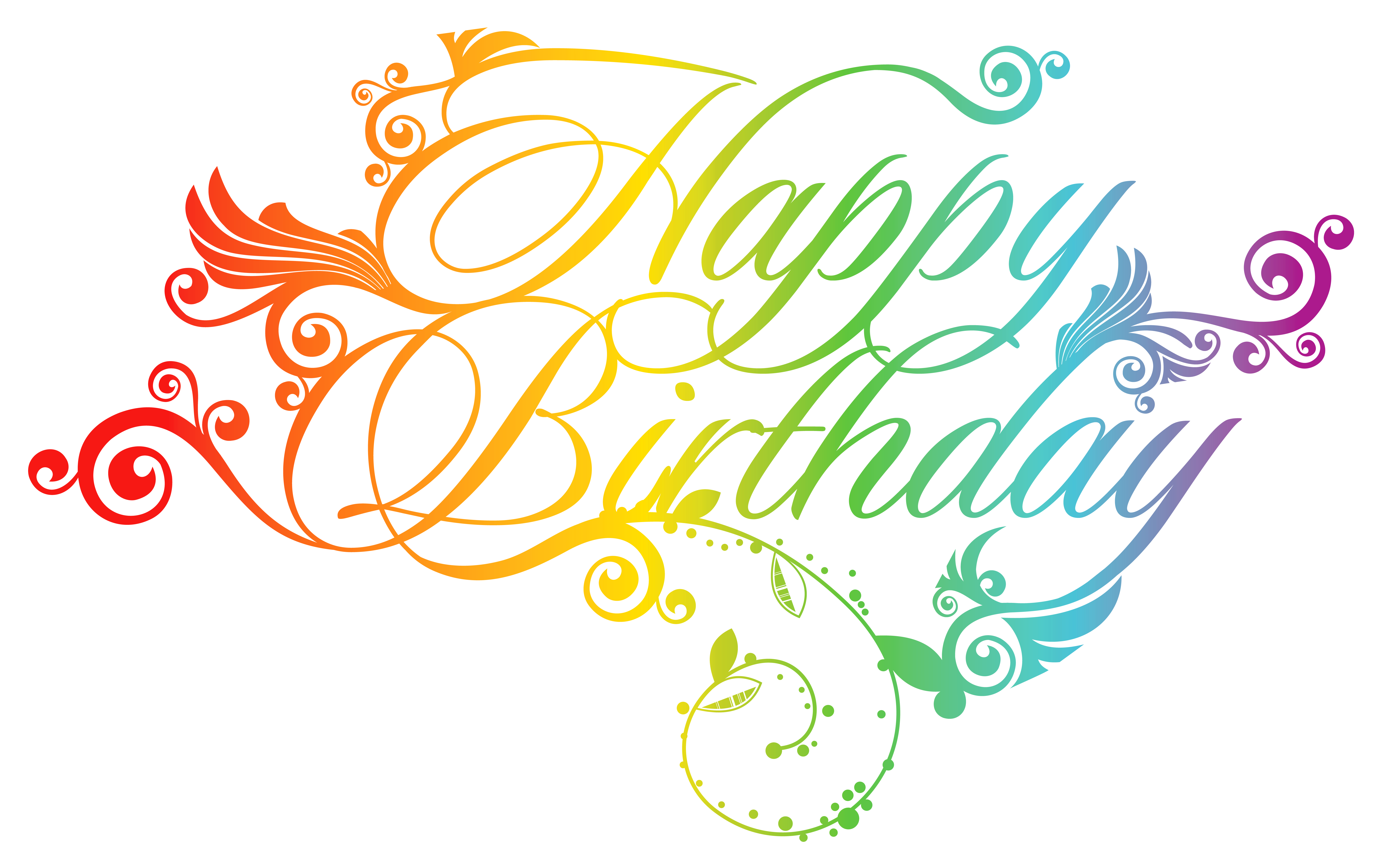 Birthday PNG Isolated Picture