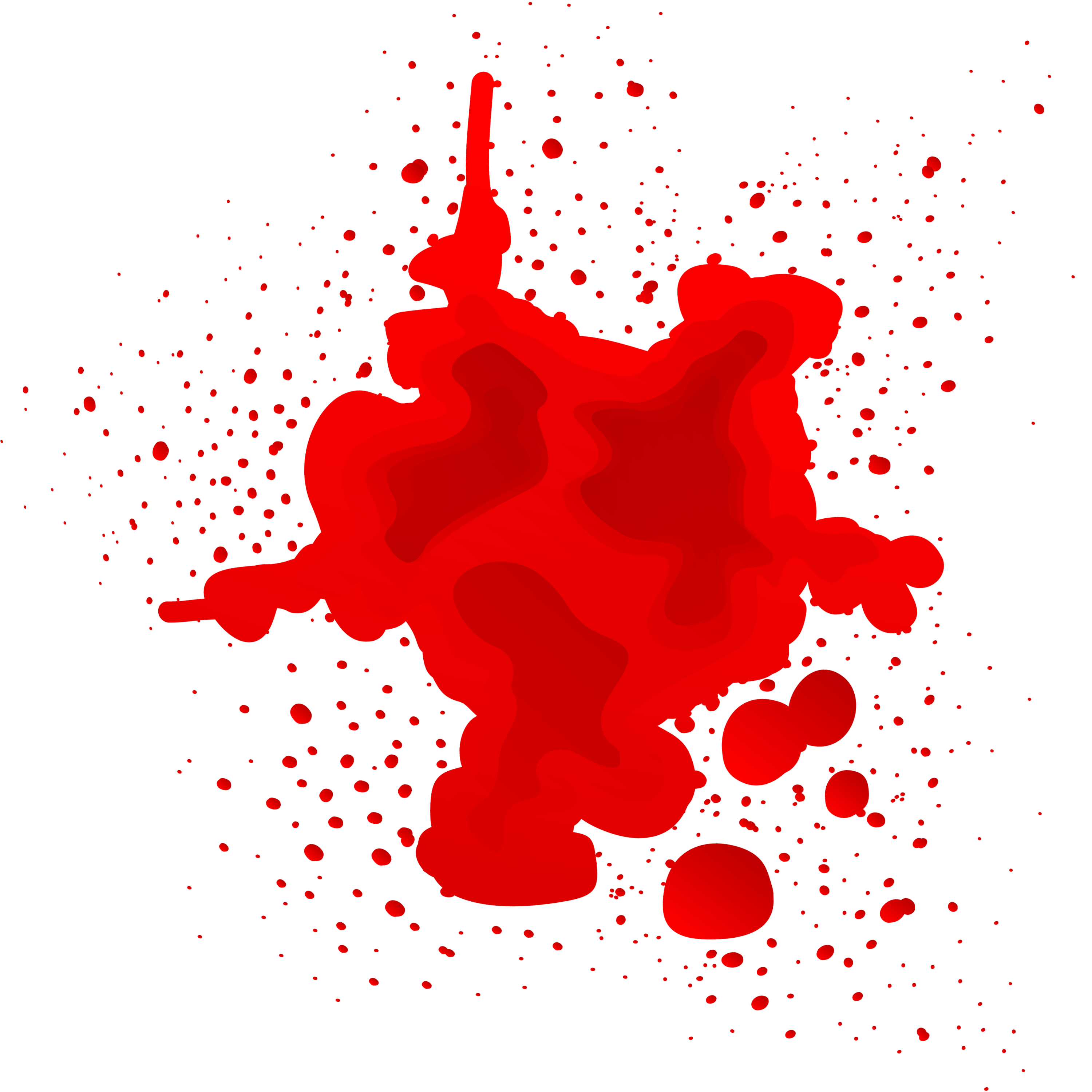 Blood Background Isolated PNG