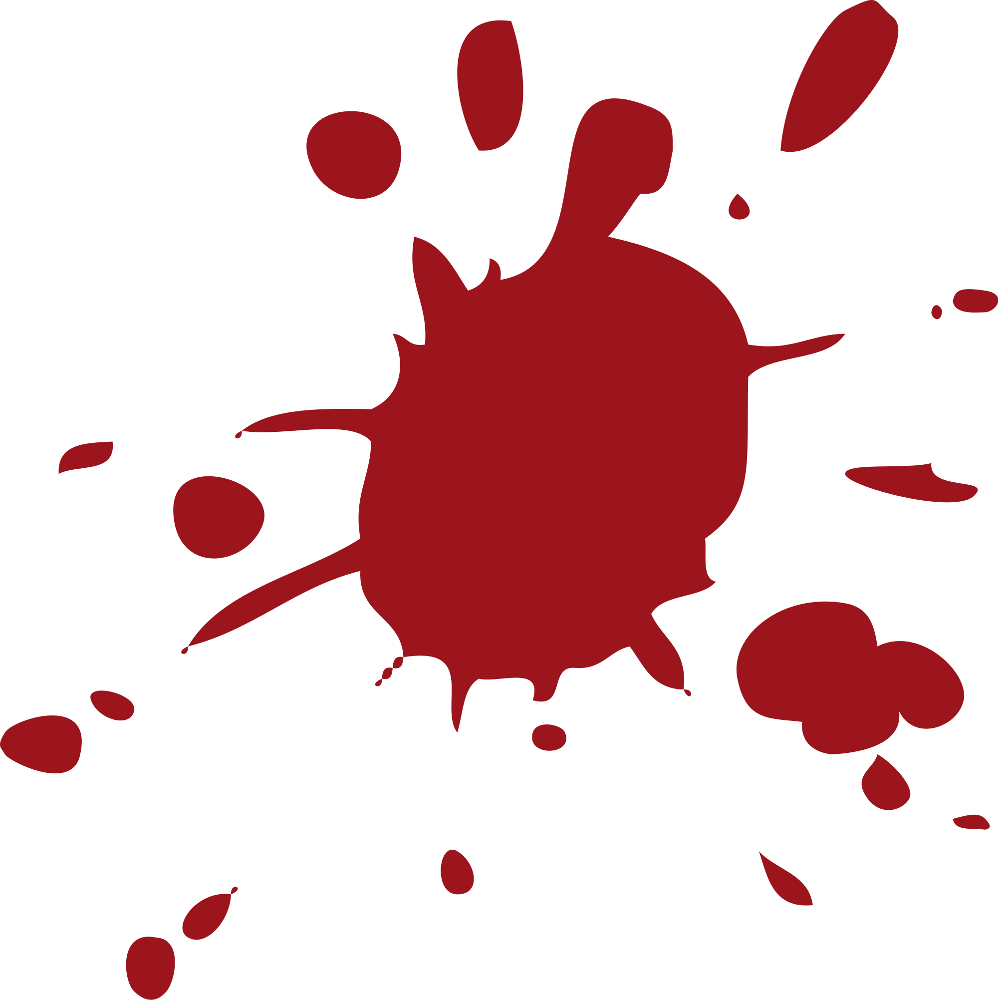 Kan PNG Görüntüsü