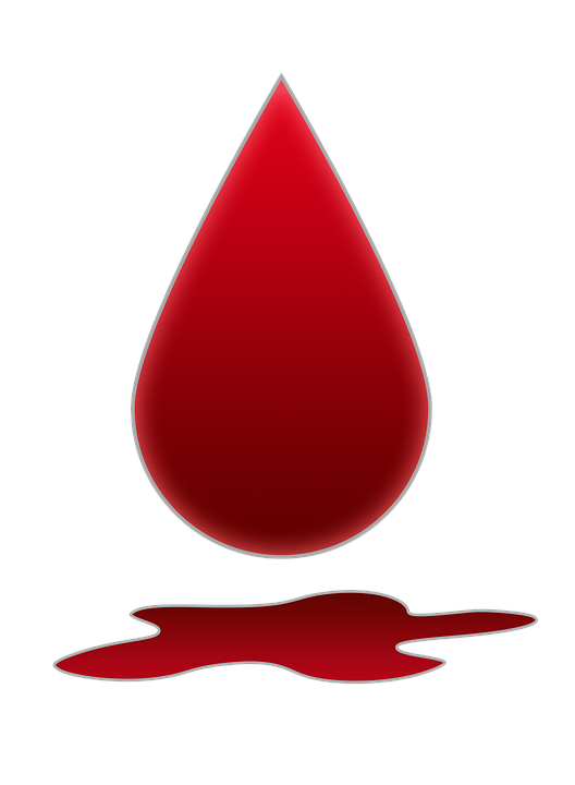 Blood PNG Isolated HD