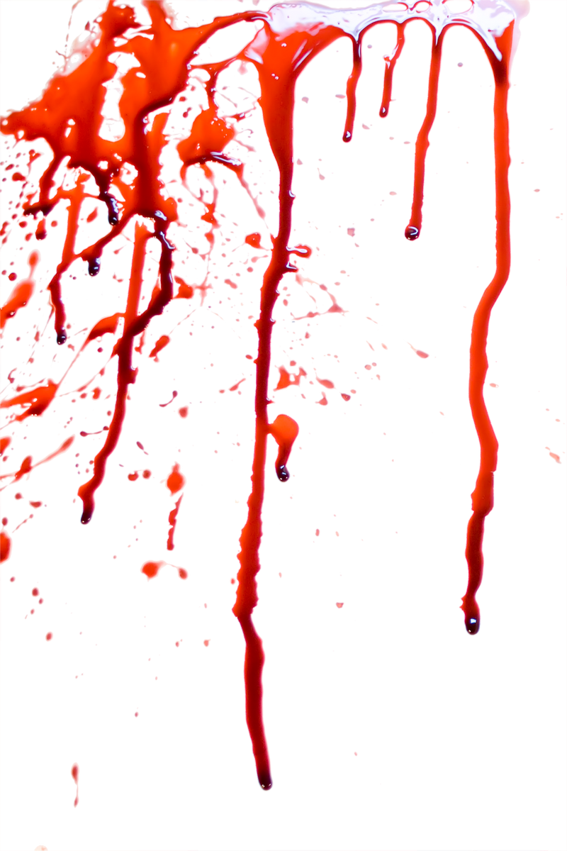 Blood Splatter Download PNG Image