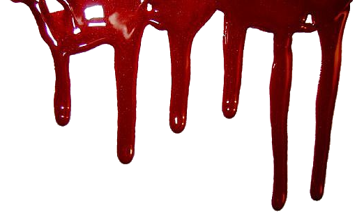 Blood Splatter PNG Clipart