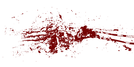 Blood Splatter PNG Free Download