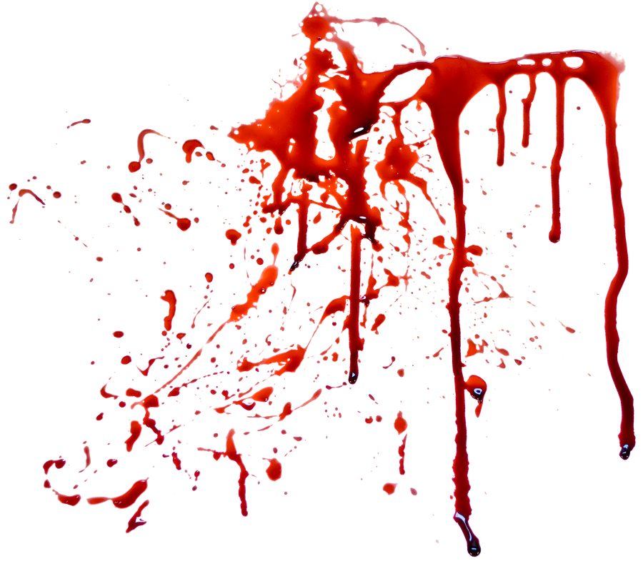 Blood Splatter PNG HD Isolated