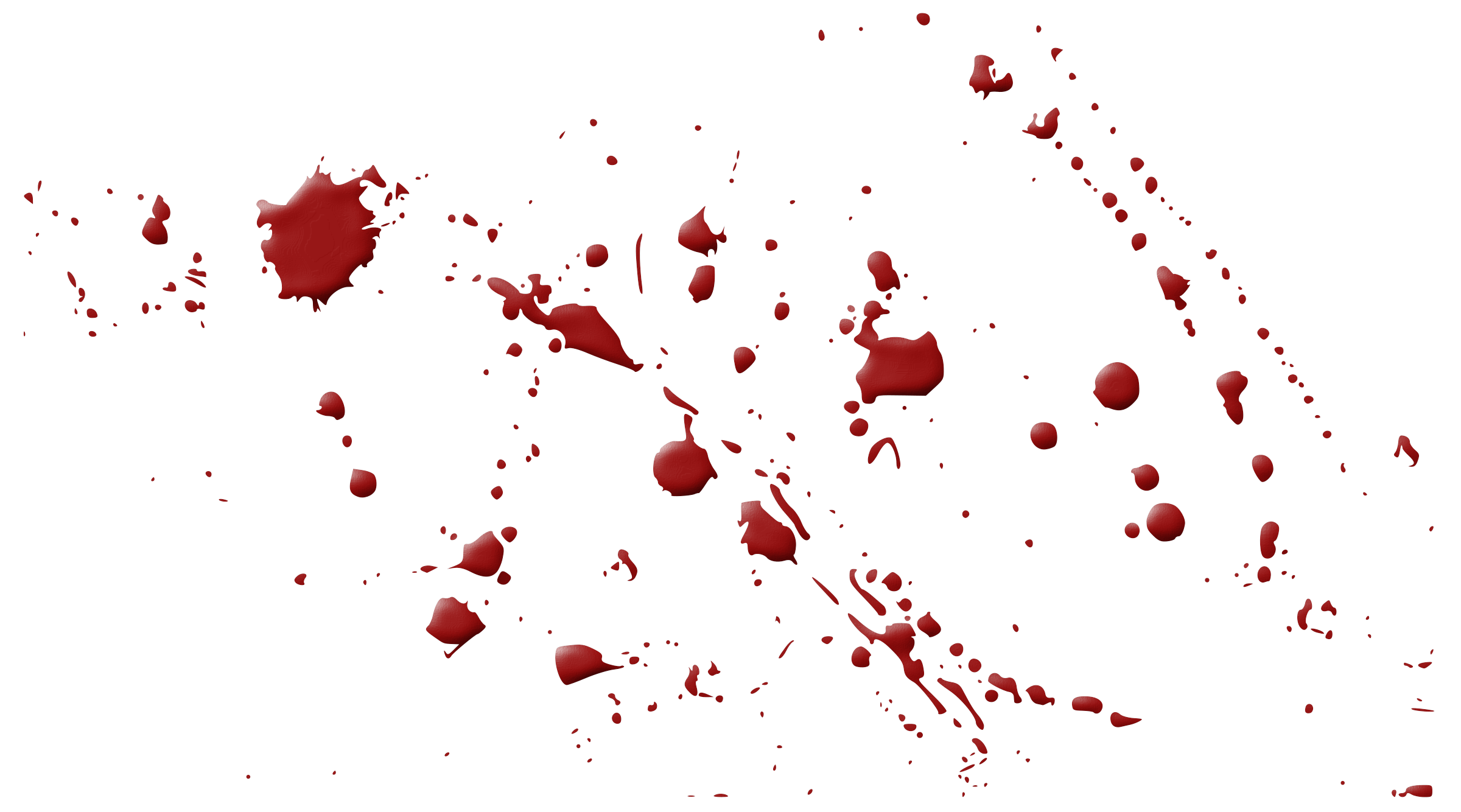 Blood Splatter PNG Isolated File