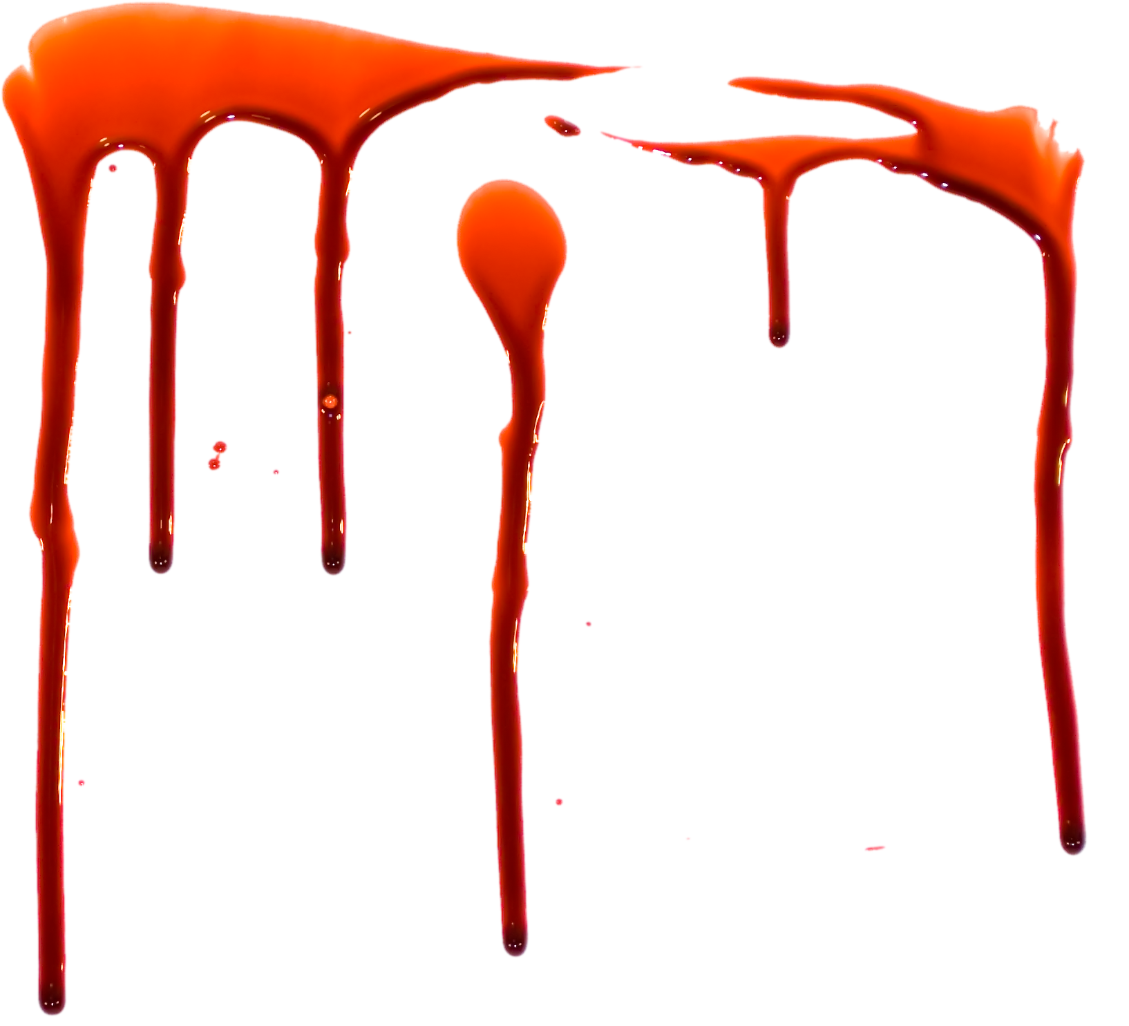 Blood Splatter PNG Isolated HD Pictures