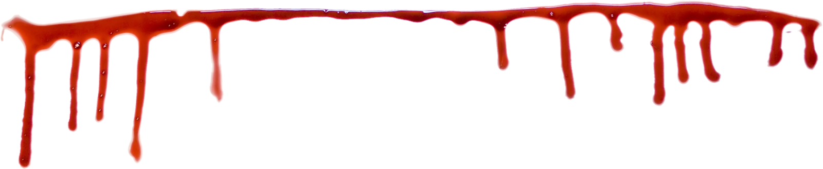 Blood Splatter PNG Isolated Picture