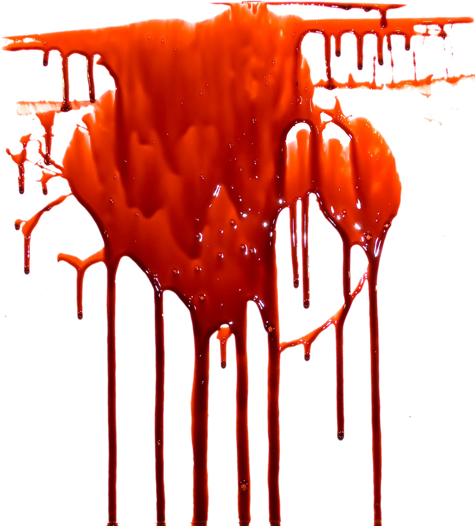 Blood Splatter PNG