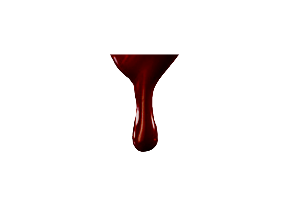 Blood Transparent Background