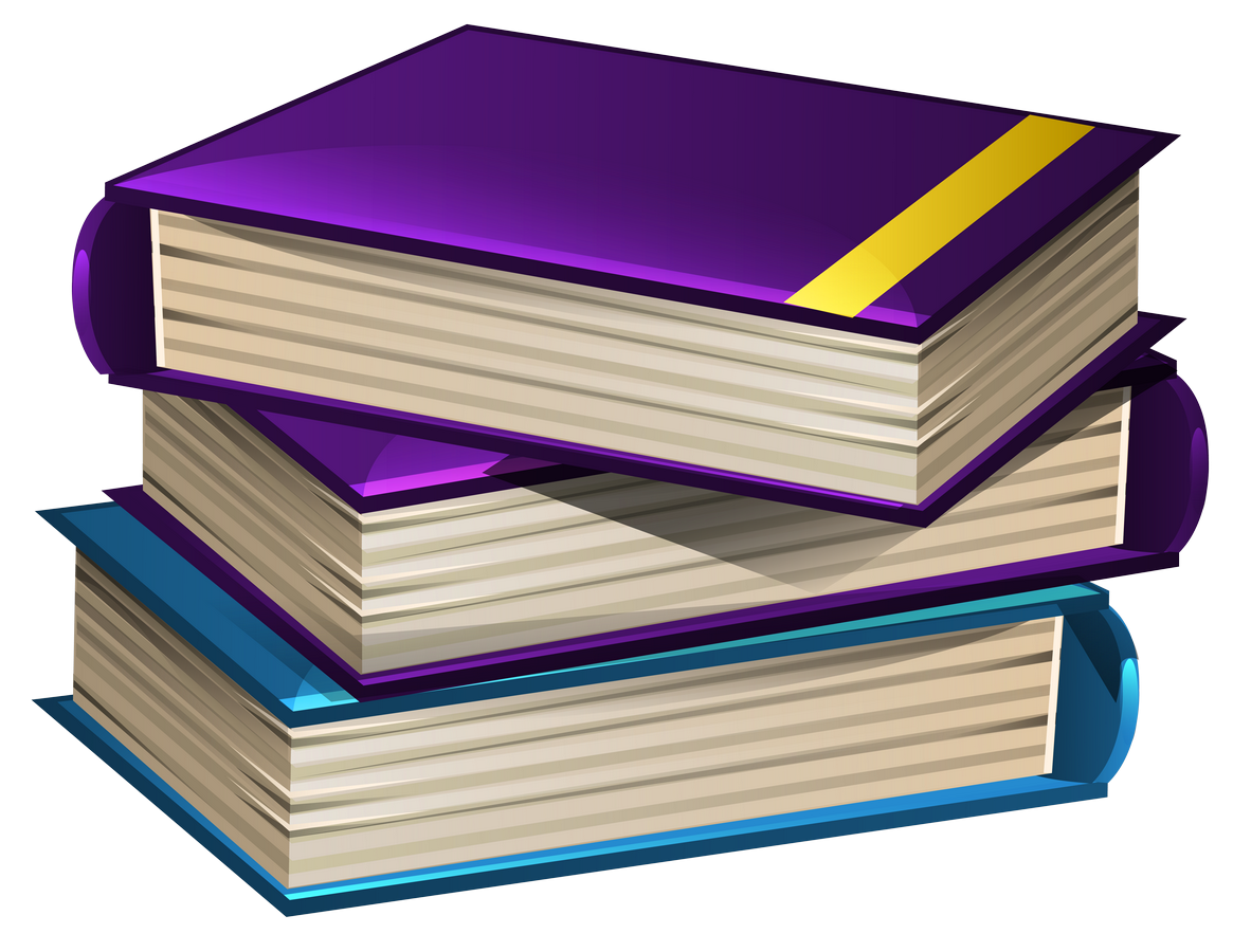 Book PNG Isolated Clipart