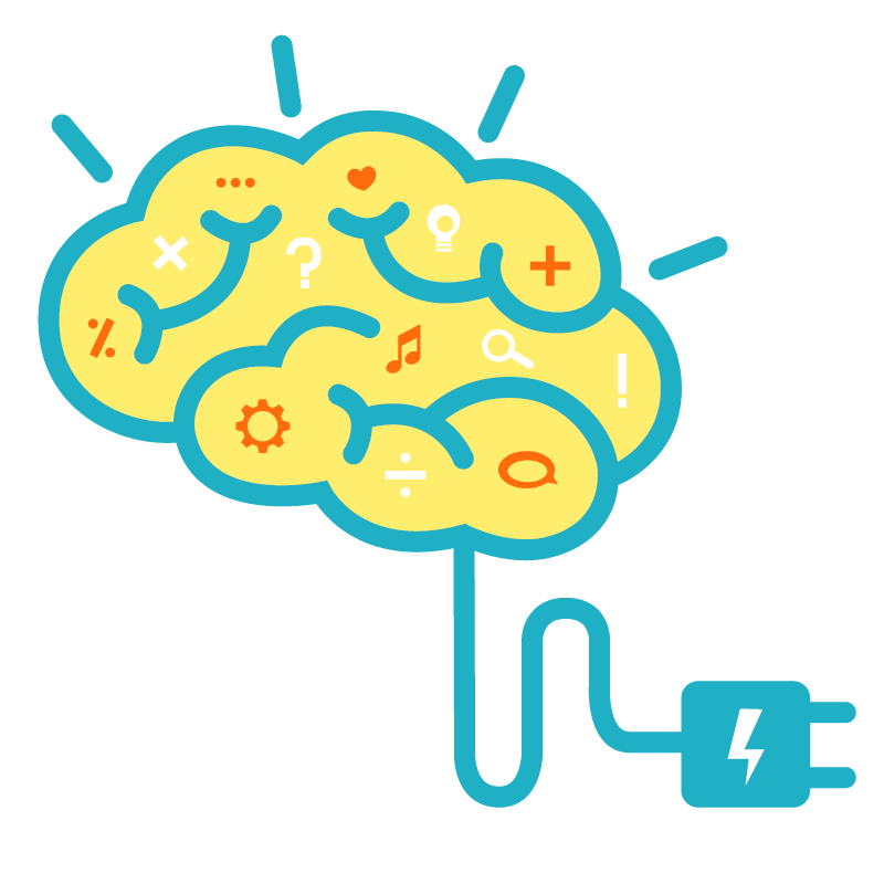 Brain Vector PNG Image