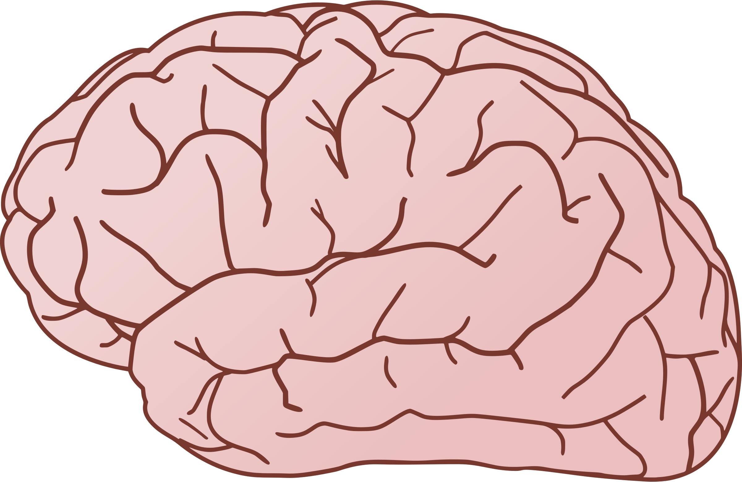 Brain Vector PNG