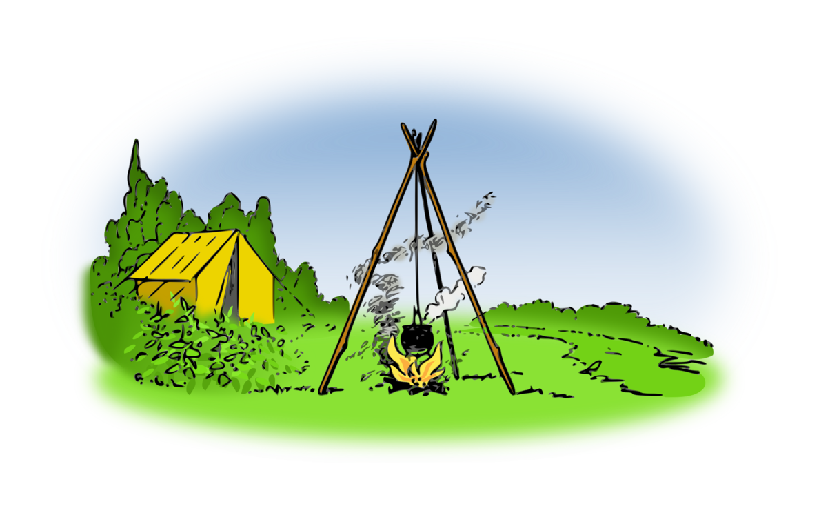 Camping PNG Isolated Photos
