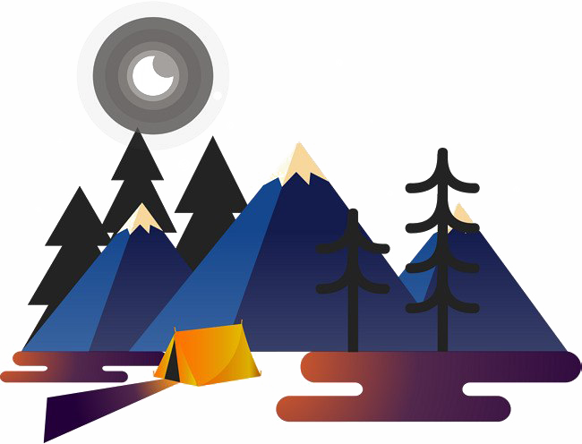 Camping PNG Isolated Pic
