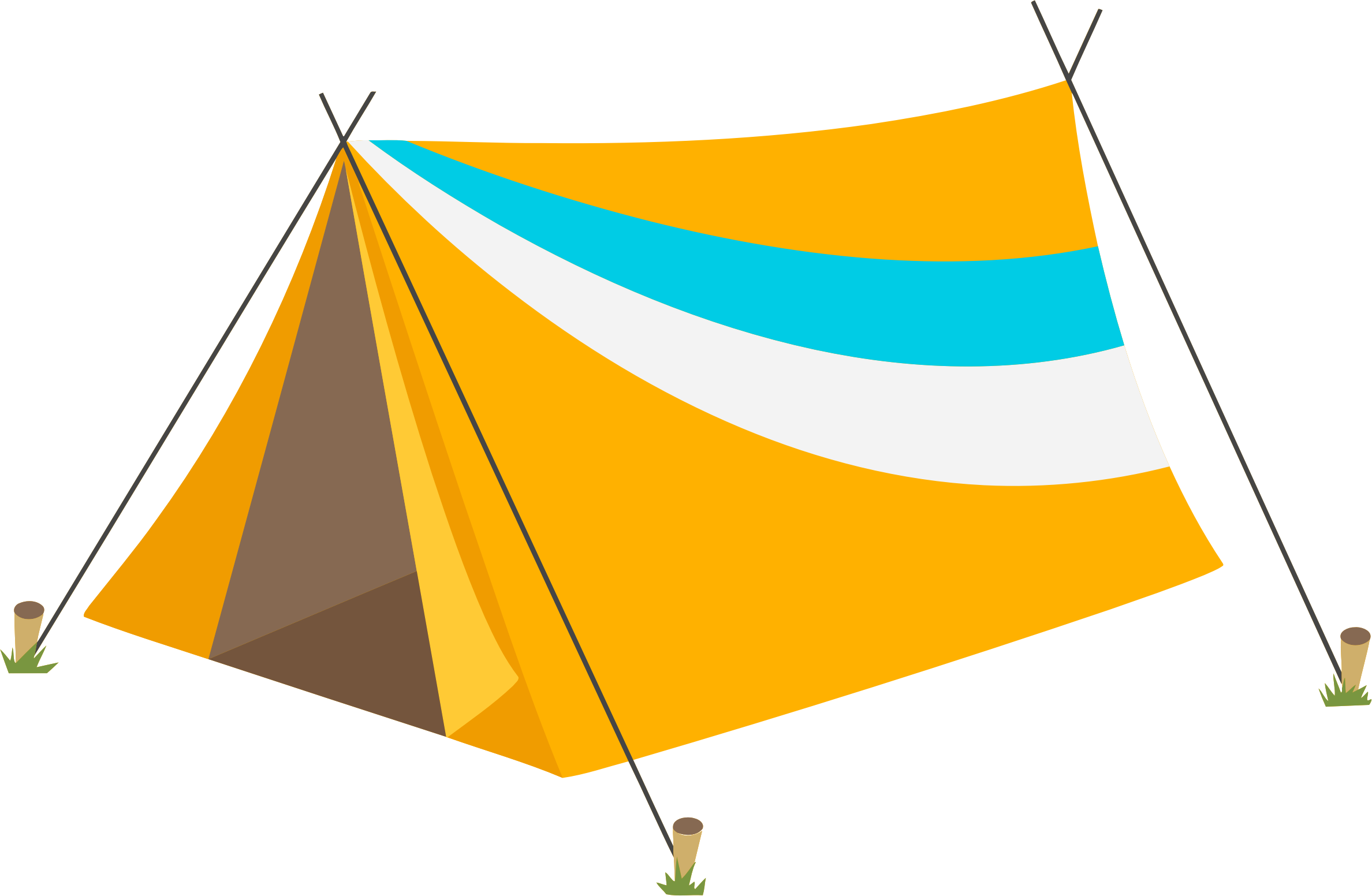 Kamp çadırı PNG HD