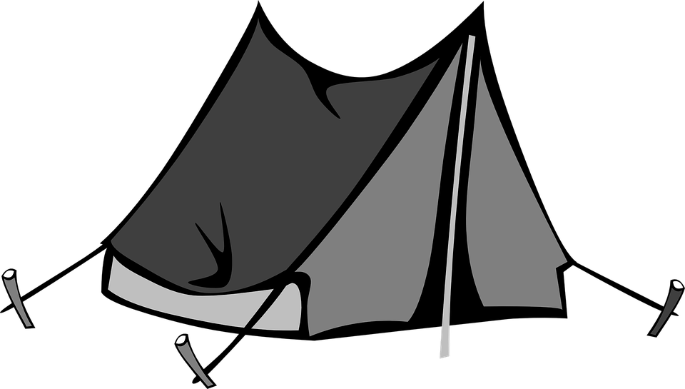 Tente de camping pnd isolé hd Pictures