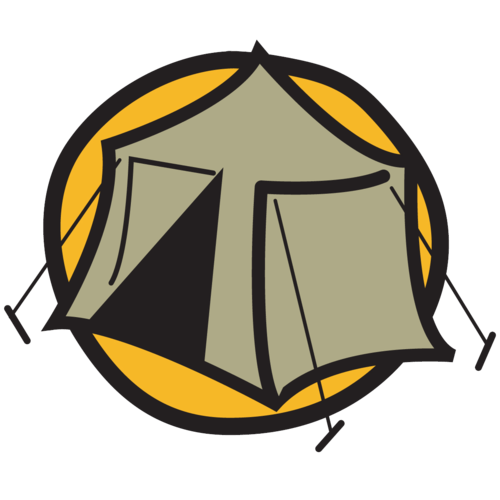 Tente de camping PNG Photo