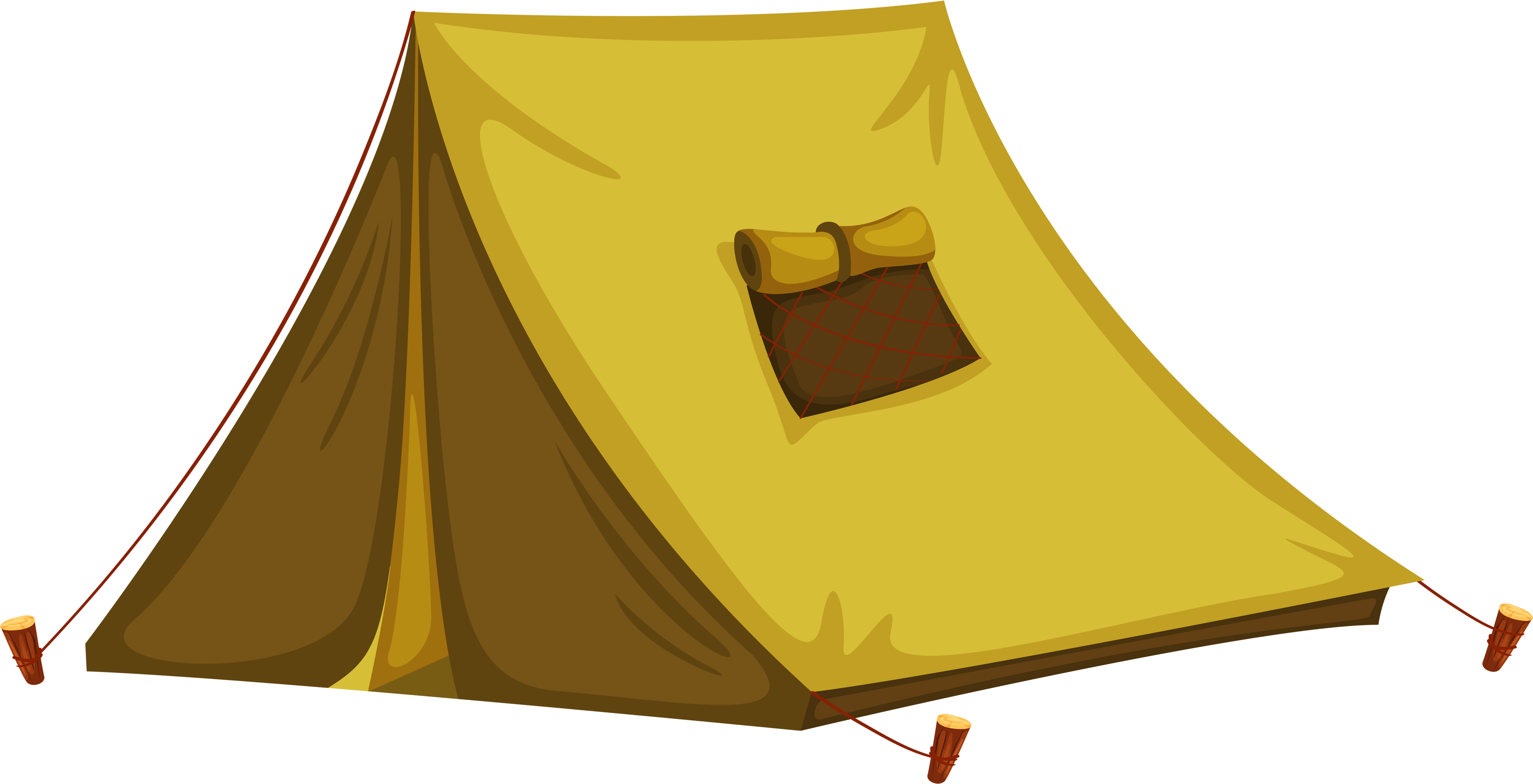 Kamp çadırı PNG Pic