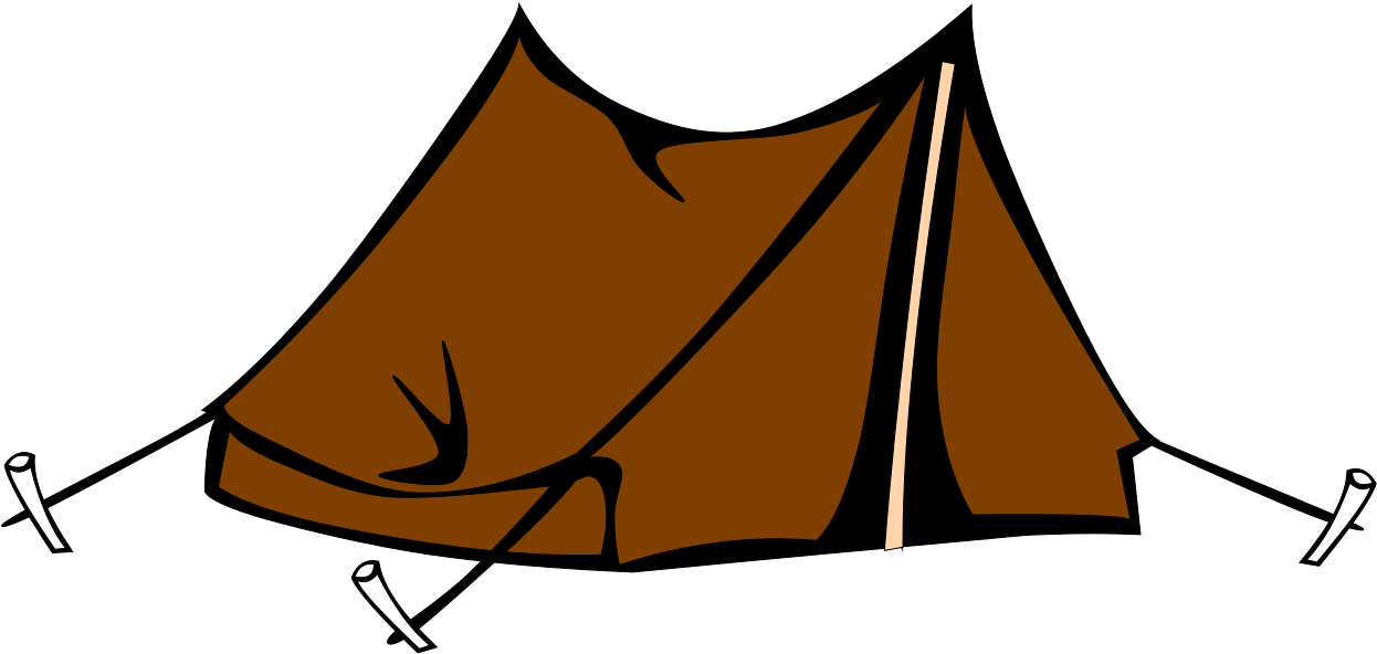 Tente de camping PNG