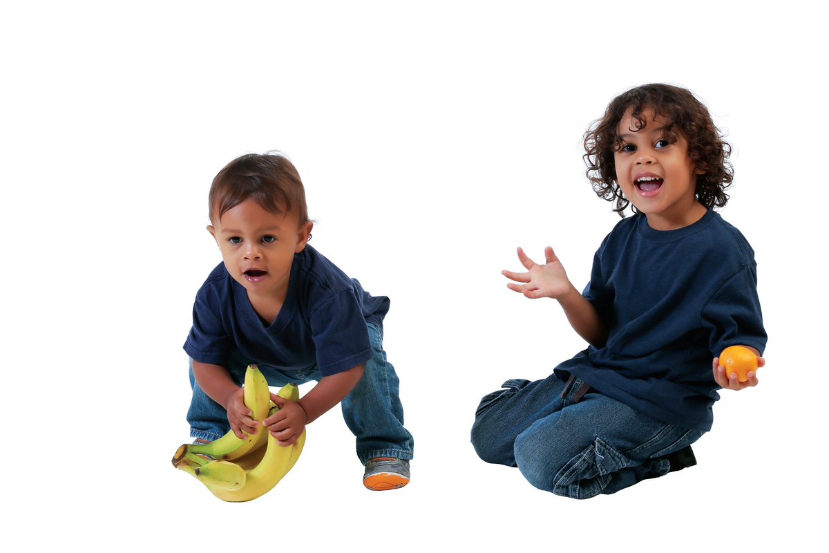 Children PNG Isolated Photo