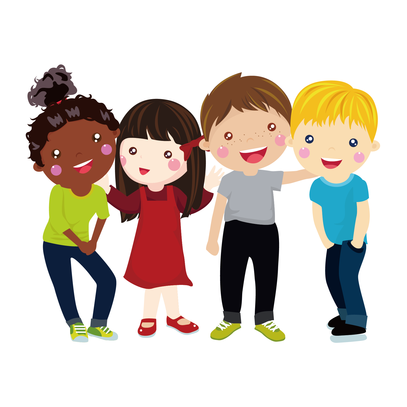 Children PNG Isolated Pic