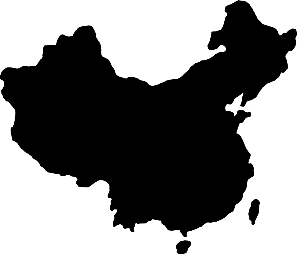 Chine Silhouette PNG HD