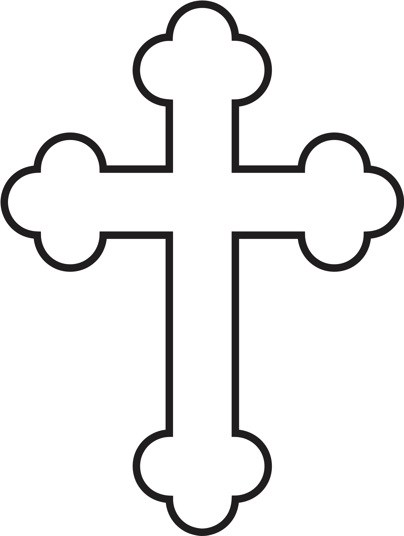 Clipart Christian Cross PNG