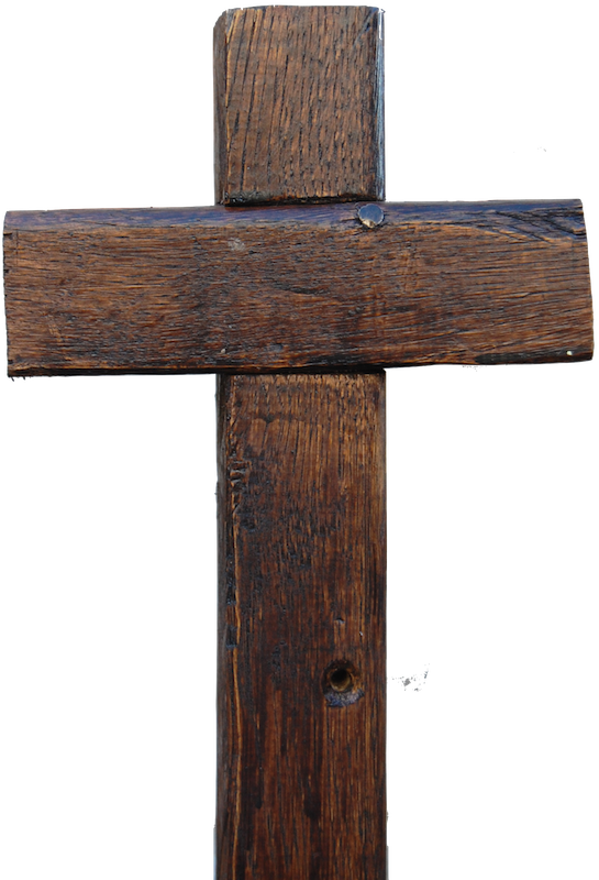 Христианский крест PNG изолированный HD