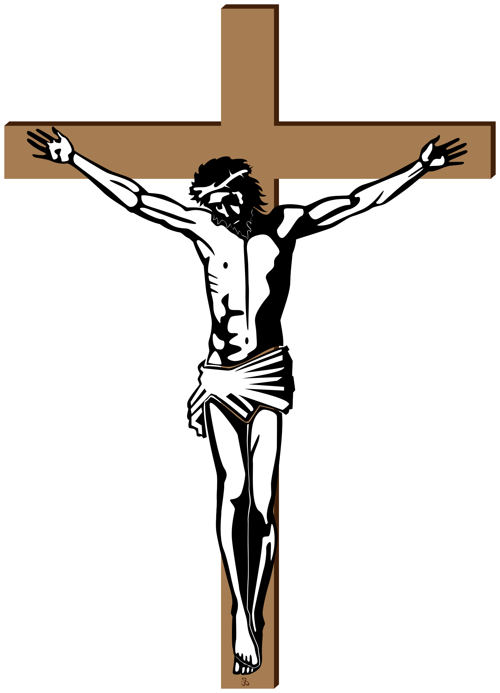 Christian Cross Vector PNG Photo