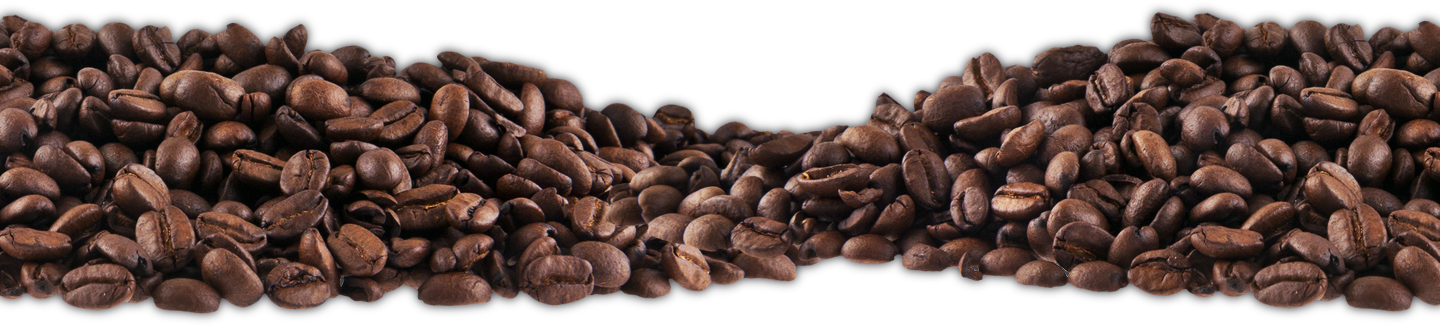 Koffiebonen PNG geïsoleerd bestand