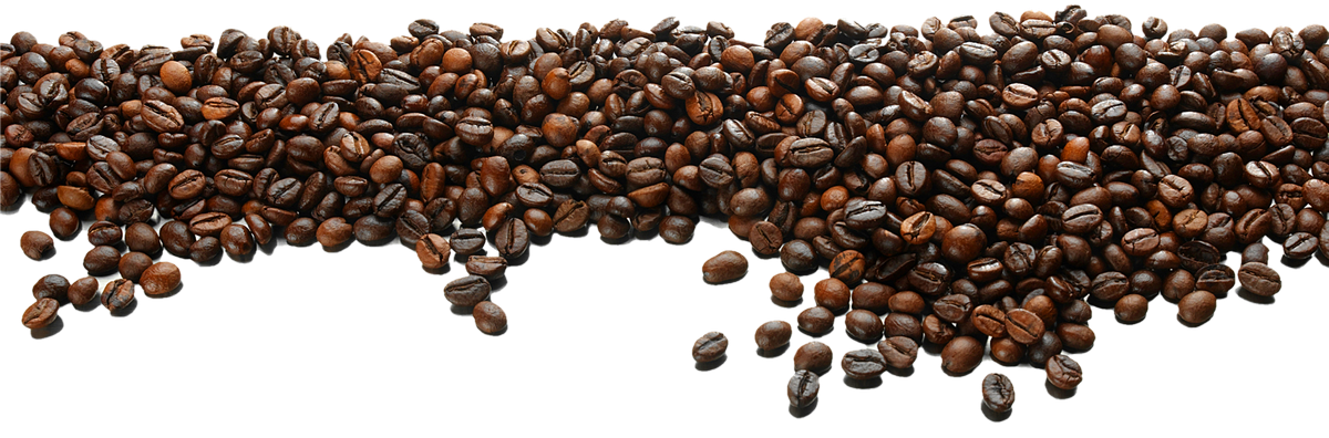 Grains de café PNG Transparent