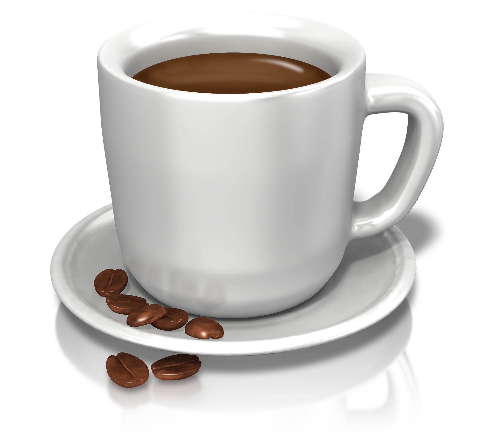 Kahve fincanı PNG HD Izole