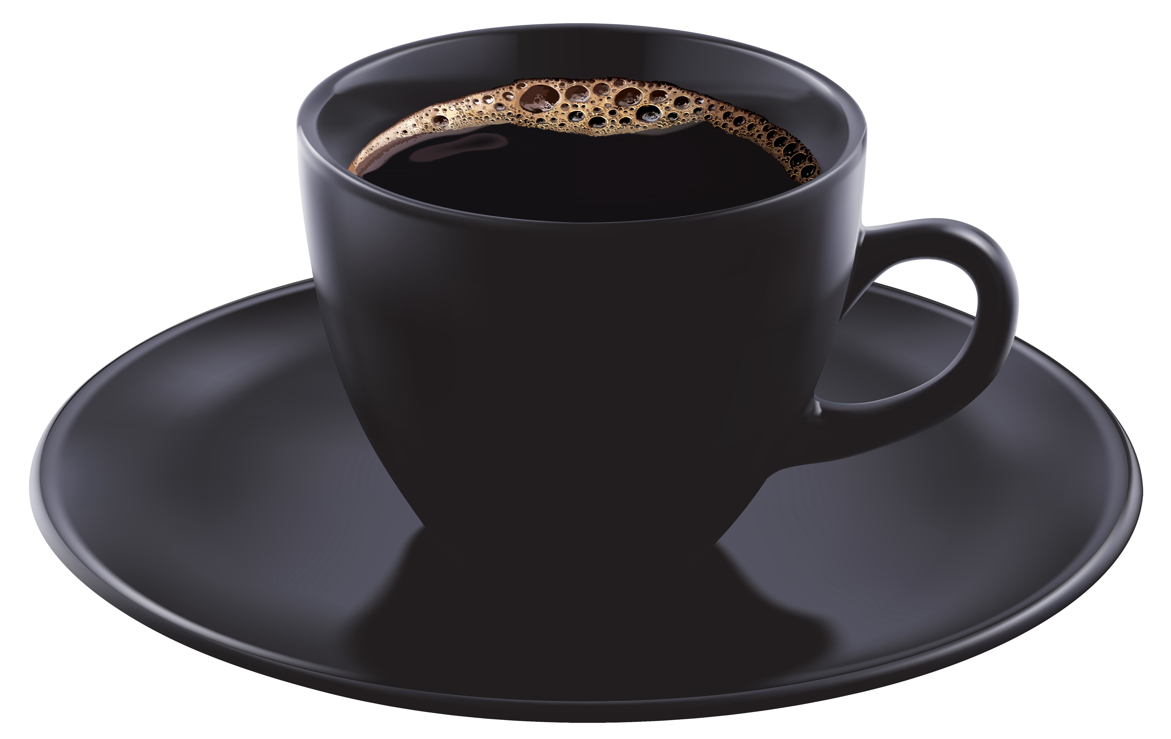 Koffiekop PNG-geïsoleerde afbeelding