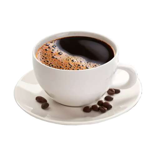 Tazza di caffè PNG isolato foto