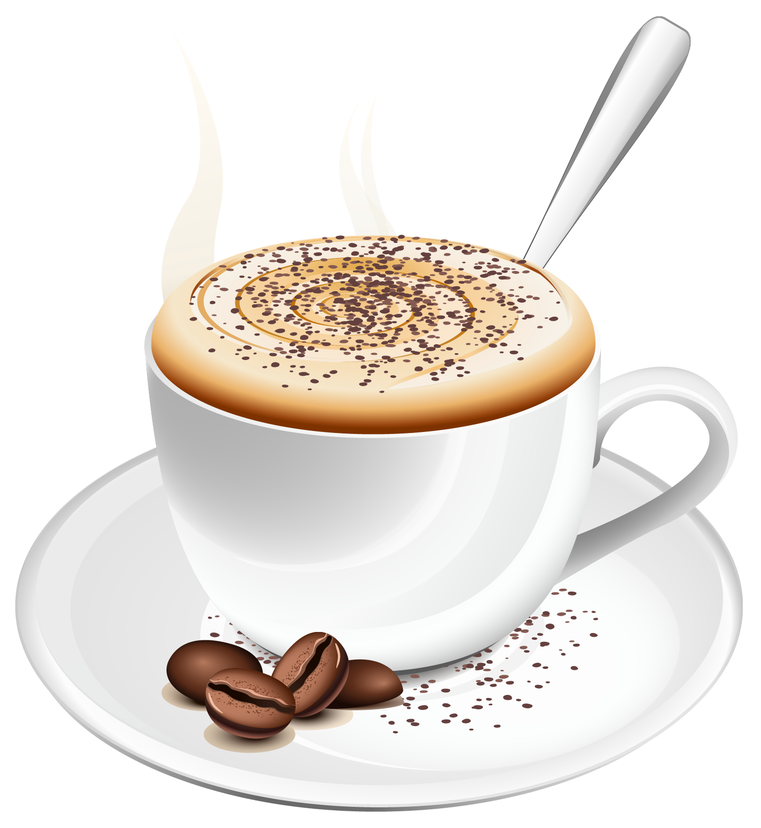 Kaffee PNG isoliert Clipart