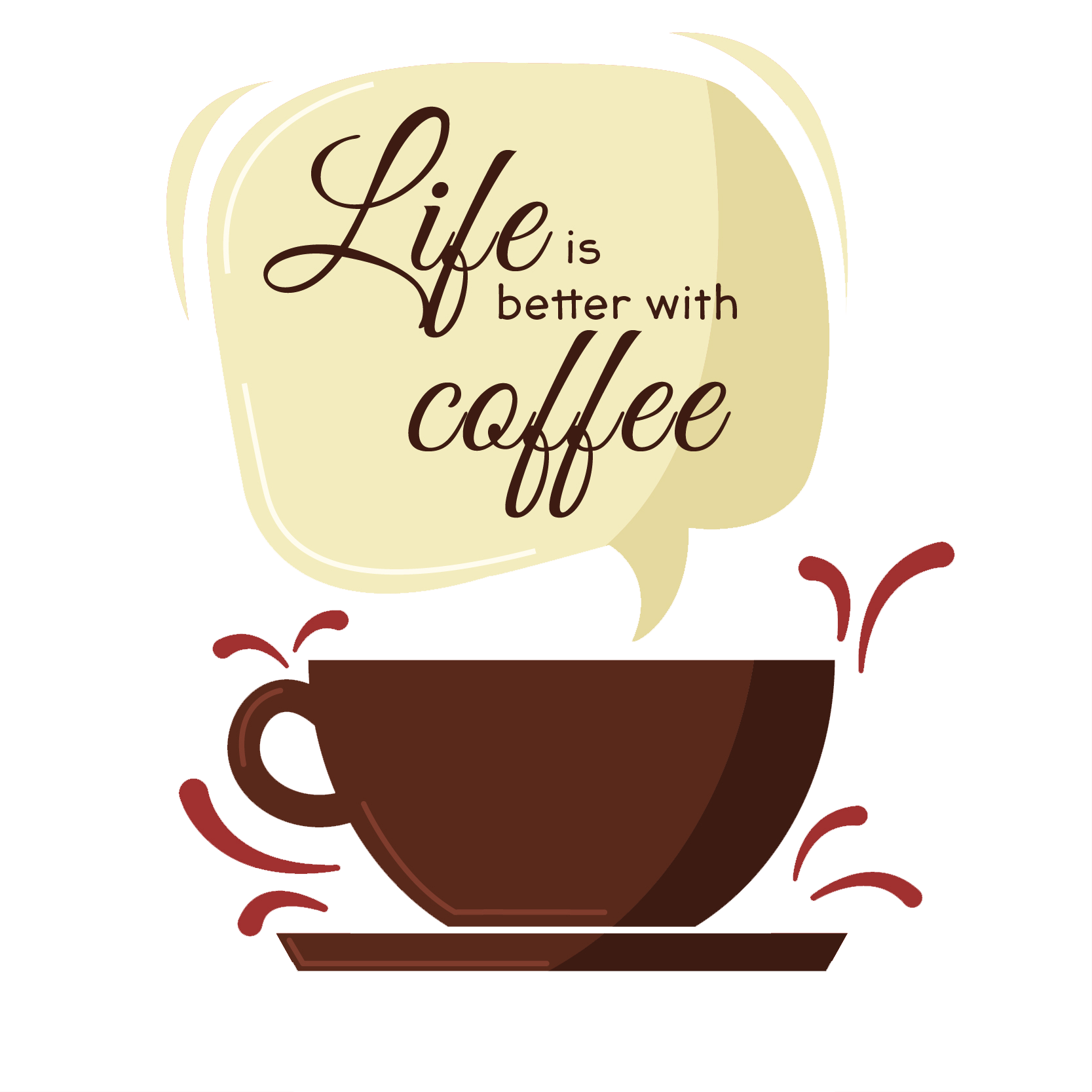 Koffie PNG Pic