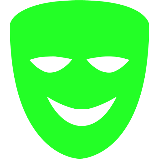 Comedy Mask PNG Image