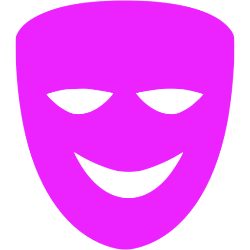 Comedy Mask PNG Photo