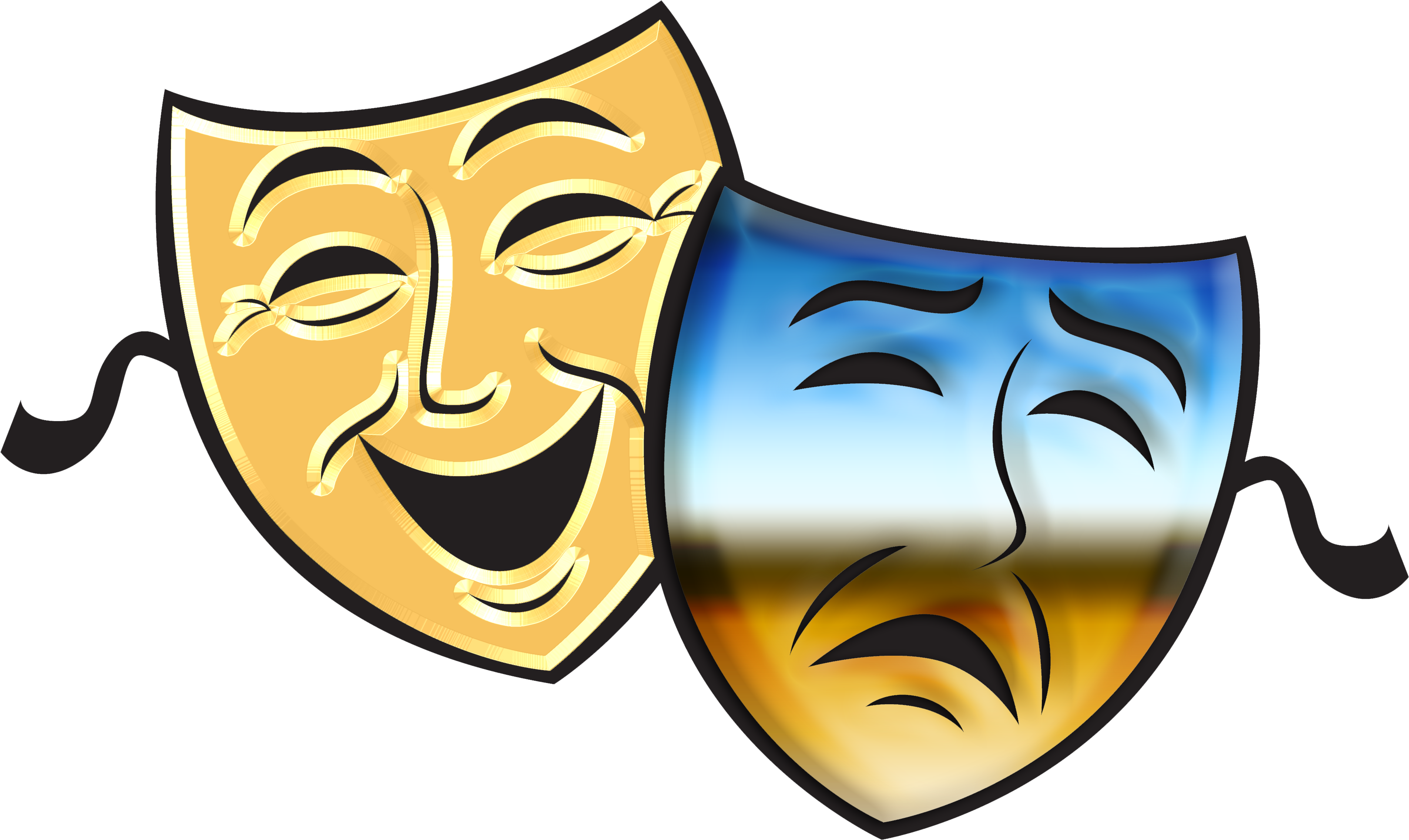 Comedy Mask PNG