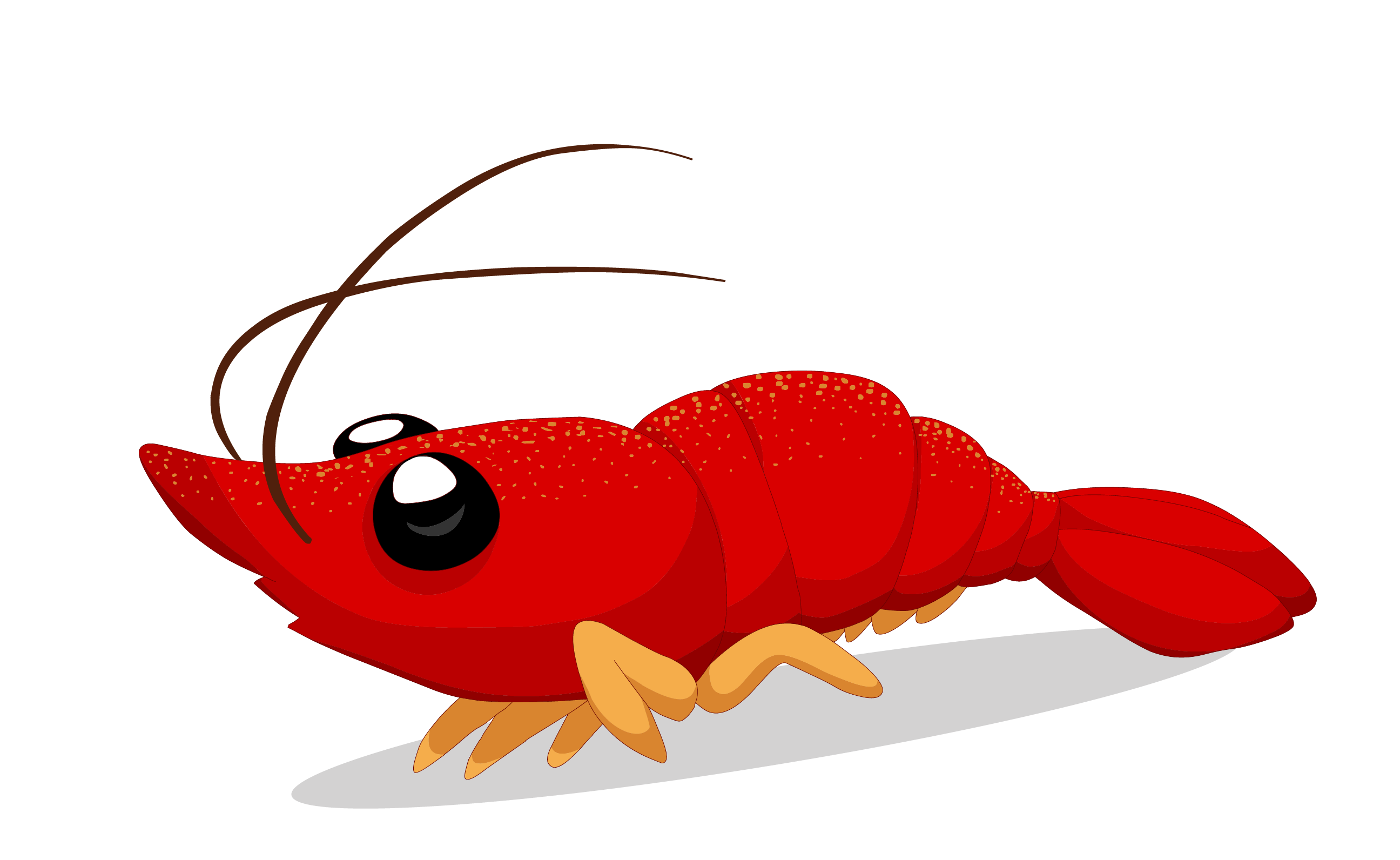 Crawfish Vector PNG File