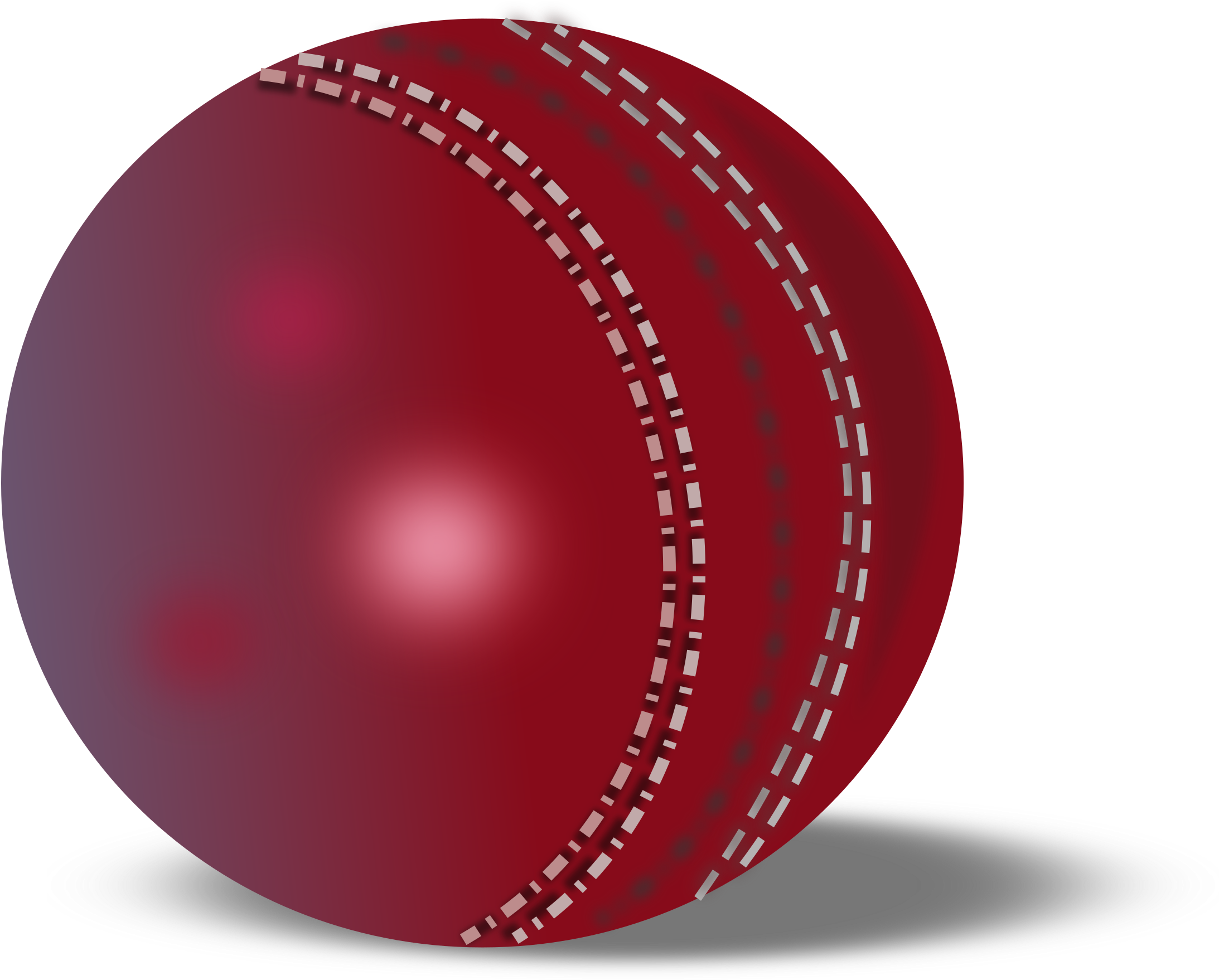 Bola de críquete PNG pic