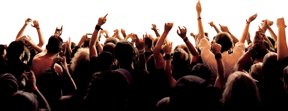 Crowd PNG Isolated HD Pictures