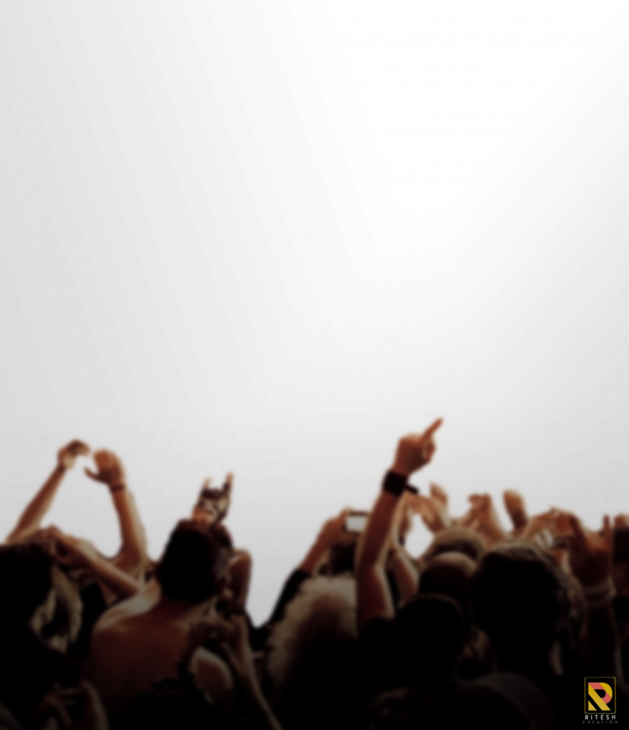 Crowd PNG Isolated Pic