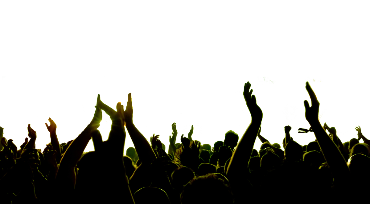 Crowd Silhouette PNG