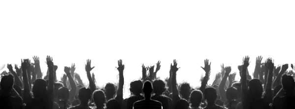Crowd Silhouette Transparent Images PNG