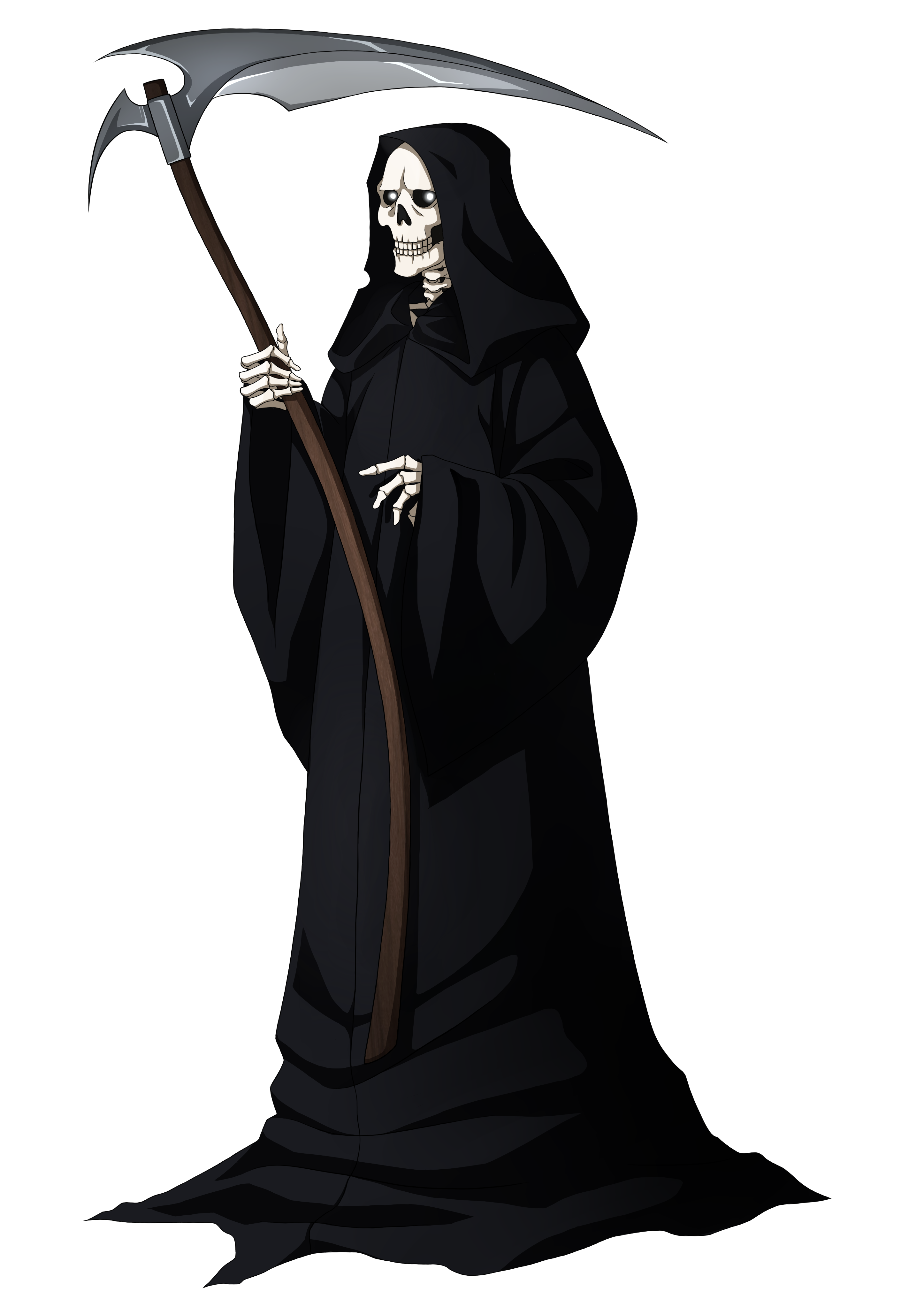 Death Silhoutte Download PNG Image