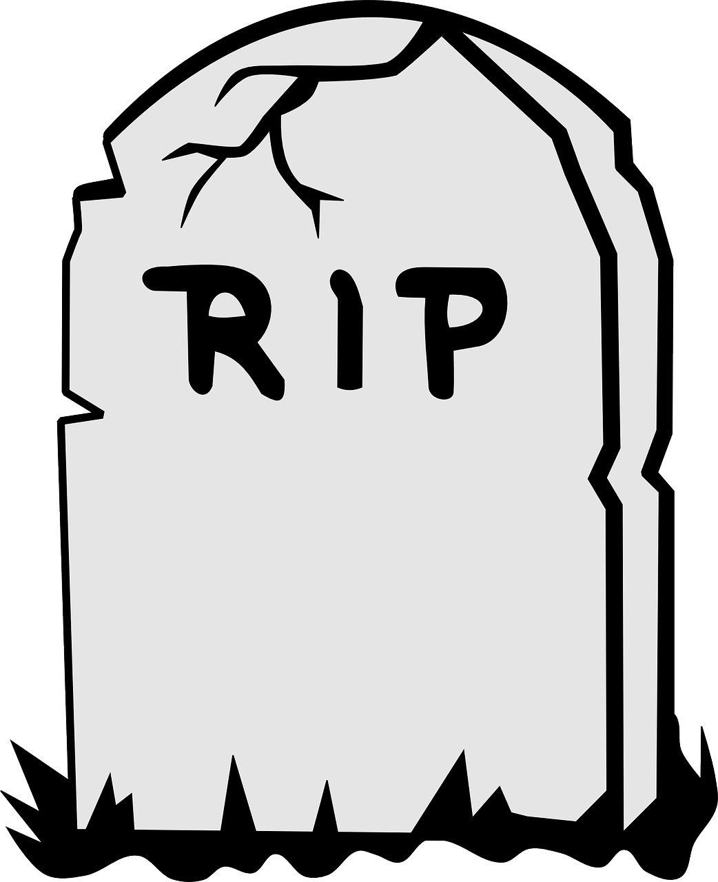 Death Vector PNG File