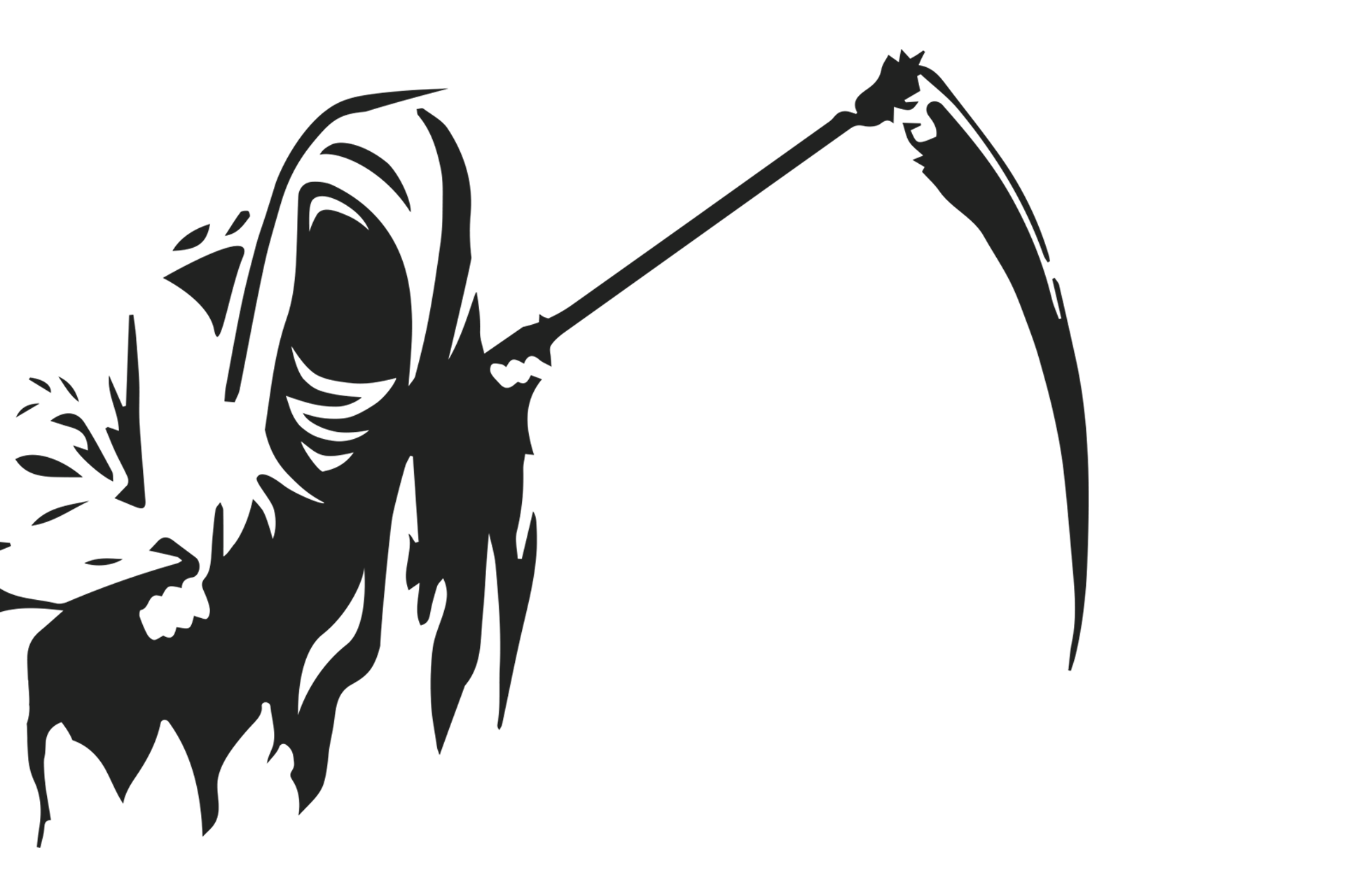 Death Vector PNG HD Isolated