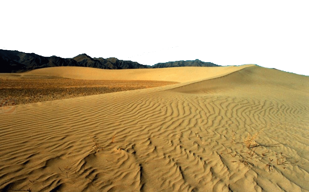Wüste Sand PNG clipart