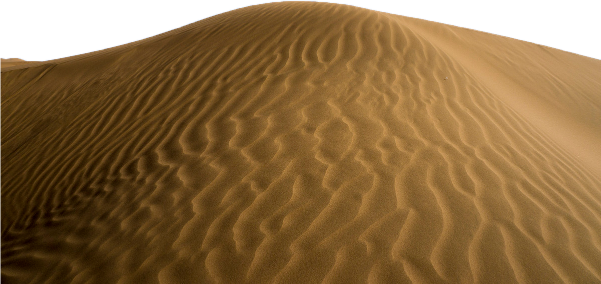 Wüste Sand PNG isoliert Transparentes Bild